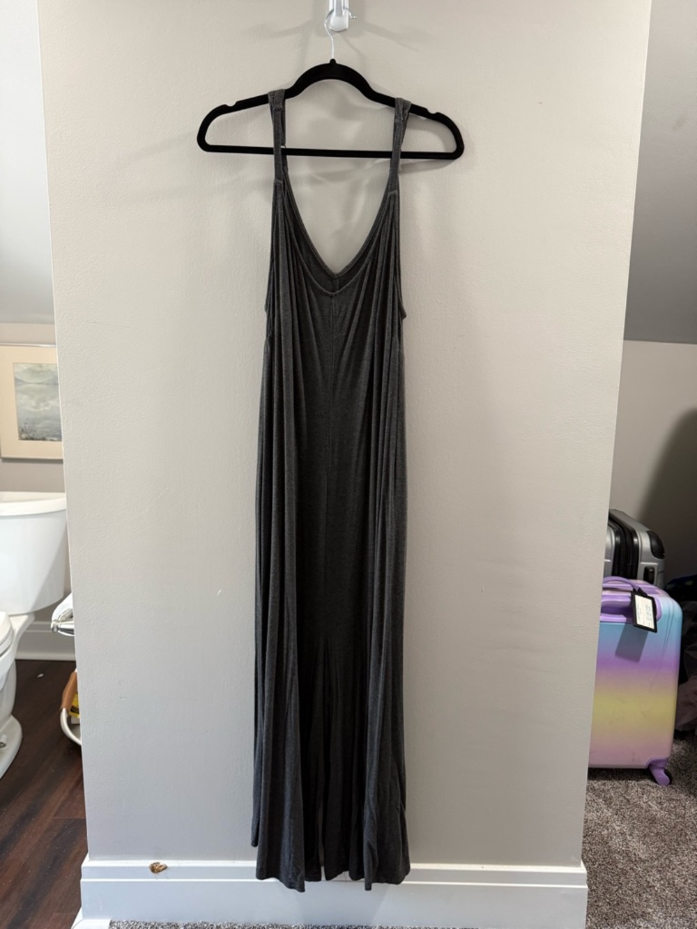 torrid Black Sleeveless V-Neck Romper